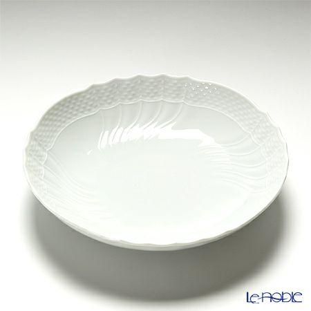 ジノリ1735／リチャード ジノリ（GINORI 1735／Richard Ginori） ベッキオホワイト 盛り皿 21cm