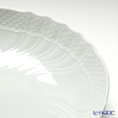 ジノリ1735／リチャード ジノリ（GINORI 1735／Richard Ginori） ベッキオホワイト 盛り皿 21cm