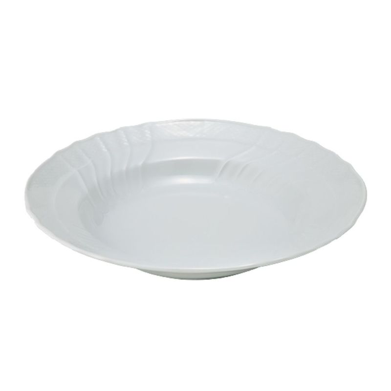 ジノリ1735／リチャード ジノリ（GINORI 1735／Richard Ginori） ベッキオホワイト スーププレート 24cm