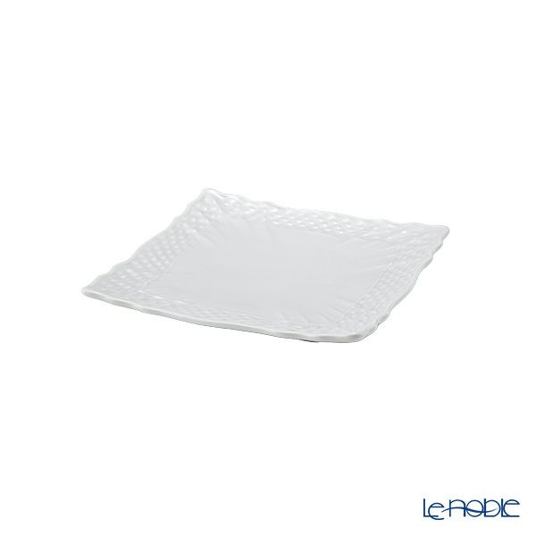 ジノリ1735／リチャード ジノリ（GINORI 1735／Richard Ginori） ベッキオホワイト スクエアプレート 10×10cm