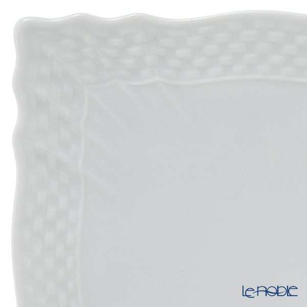 ジノリ1735／リチャード ジノリ（GINORI 1735／Richard Ginori） ベッキオホワイト スクエアプレート 10×10cm