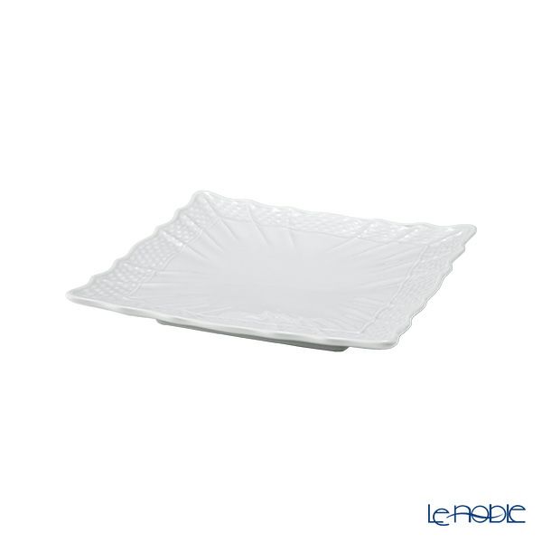 ジノリ1735／リチャード ジノリ（GINORI 1735／Richard Ginori） ベッキオホワイト スクエアプレート 15×15cm