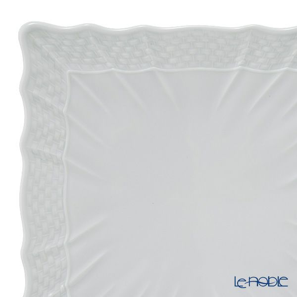 ジノリ1735／リチャード ジノリ（GINORI 1735／Richard Ginori） ベッキオホワイト スクエアプレート 15×15cm