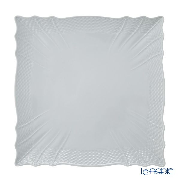 ジノリ1735／リチャード ジノリ（GINORI 1735／Richard Ginori） ベッキオホワイト スクエアプレート 30×30cm