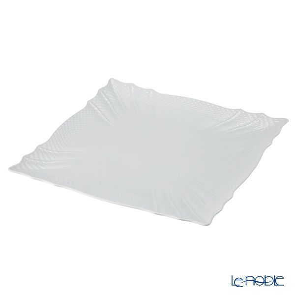 ジノリ1735／リチャード ジノリ（GINORI 1735／Richard Ginori） ベッキオホワイト スクエアプレート 30×30cm