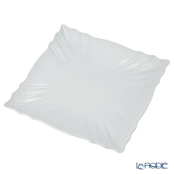 ジノリ1735／リチャード ジノリ（GINORI 1735／Richard Ginori） ベッキオホワイト スクエアプレート 30×30cm