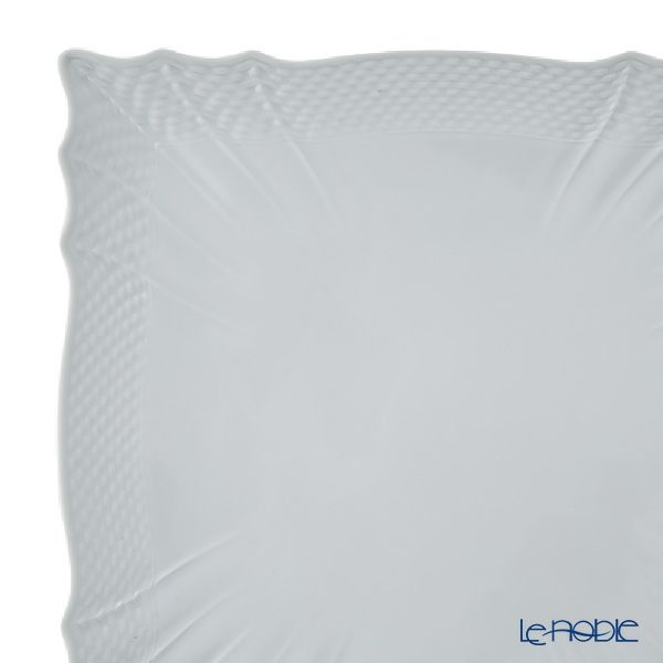 ジノリ1735／リチャード ジノリ（GINORI 1735／Richard Ginori） ベッキオホワイト スクエアプレート 30×30cm