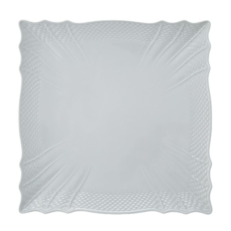 ジノリ1735／リチャード ジノリ（GINORI 1735／Richard Ginori） ベッキオホワイト スクエアプレート 30×30cm