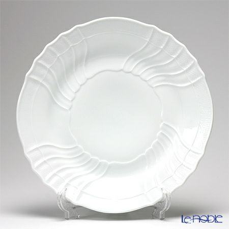 ジノリ1735／リチャード ジノリ（GINORI 1735／Richard Ginori） ベッキオホワイト ラウンドプラター 33cm