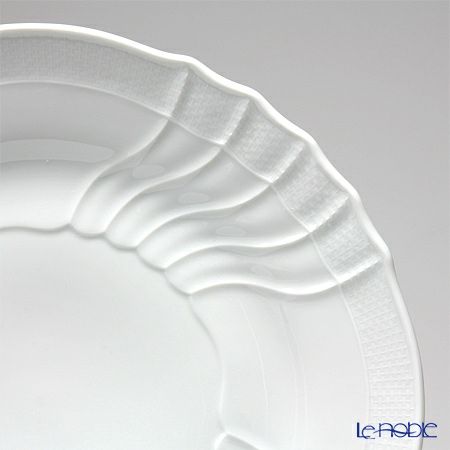 ジノリ1735／リチャード ジノリ（GINORI 1735／Richard Ginori） ベッキオホワイト ラウンドプラター 33cm