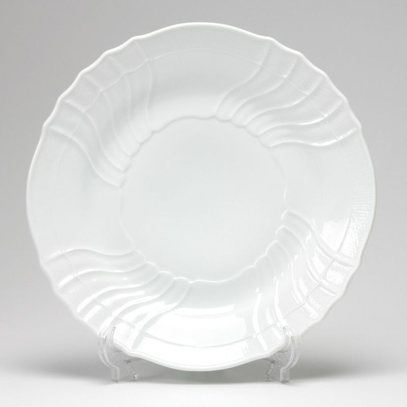 ジノリ1735／リチャード ジノリ（GINORI 1735／Richard Ginori） ベッキオホワイト ラウンドプラター 33cm