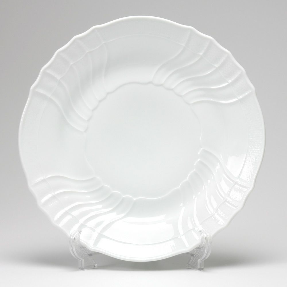 ジノリ1735／リチャード ジノリ（GINORI 1735／Richard Ginori） ベッキオホワイト ラウンドプラター 33cm