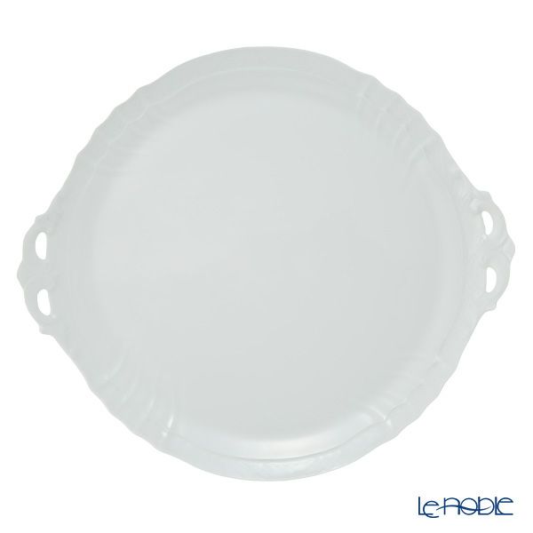 ジノリ1735／リチャード ジノリ（GINORI 1735／Richard Ginori） ベッキオホワイト ケーキトレイ 31cm