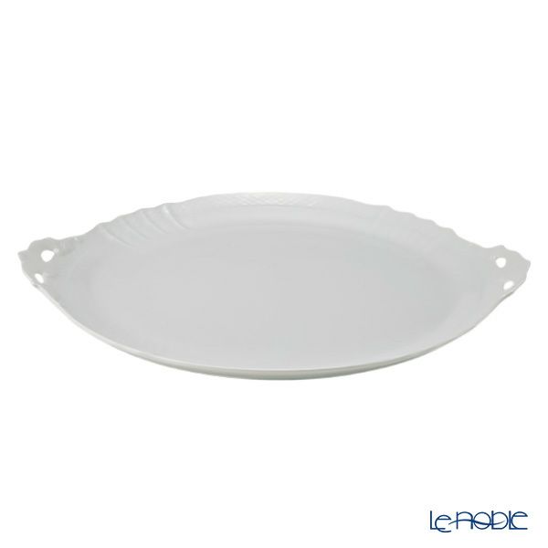 ジノリ1735／リチャード ジノリ（GINORI 1735／Richard Ginori） ベッキオホワイト ケーキトレイ 31cm