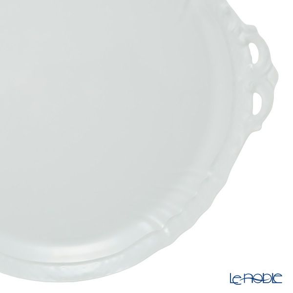 ジノリ1735／リチャード ジノリ（GINORI 1735／Richard Ginori） ベッキオホワイト ケーキトレイ 31cm