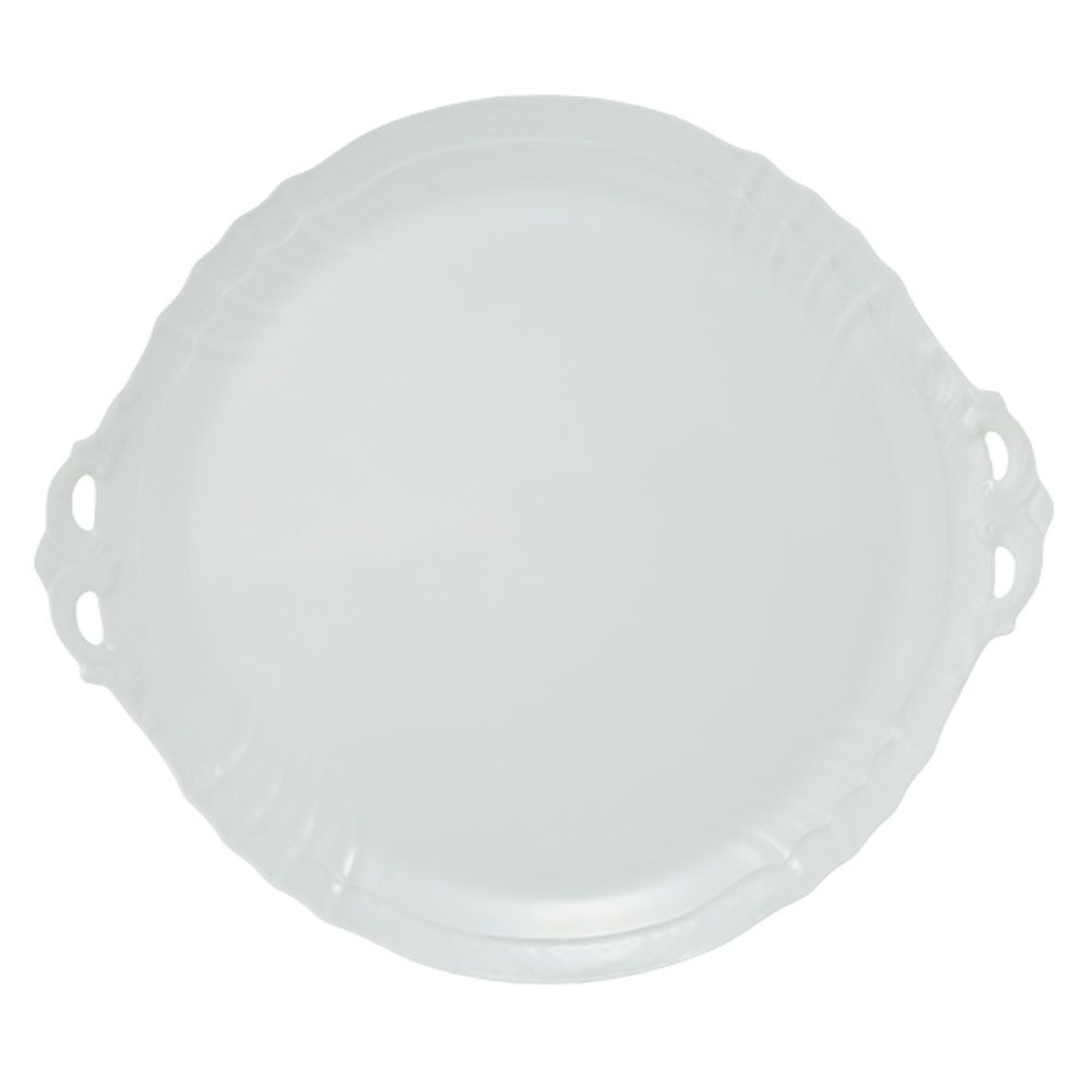 ジノリ1735／リチャード ジノリ（GINORI 1735／Richard Ginori） ベッキオホワイト ケーキトレイ 31cm