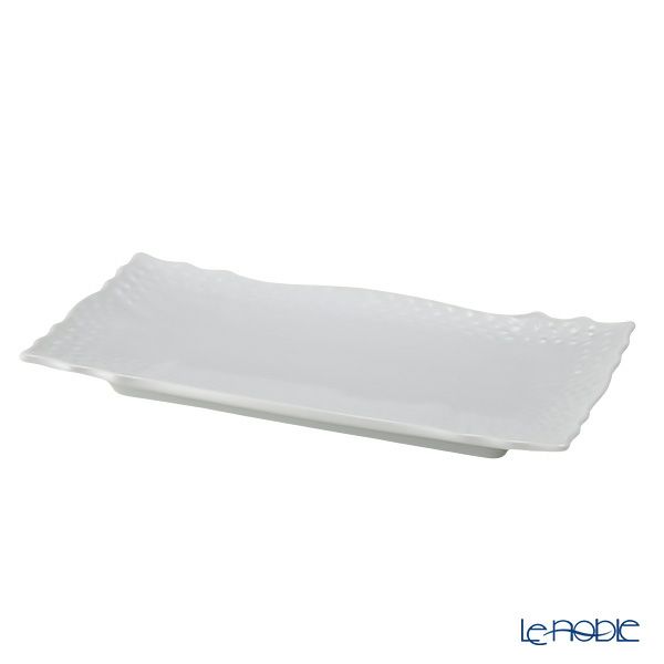 ジノリ1735／リチャード ジノリ（GINORI 1735／Richard Ginori） ベッキオホワイト 長方形ミニトレイ 15.5×8cm