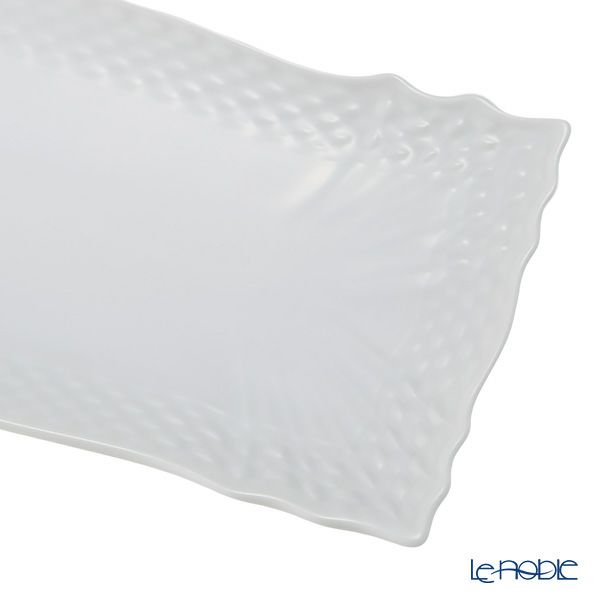 ジノリ1735／リチャード ジノリ（GINORI 1735／Richard Ginori） ベッキオホワイト 長方形ミニトレイ 15.5×8cm