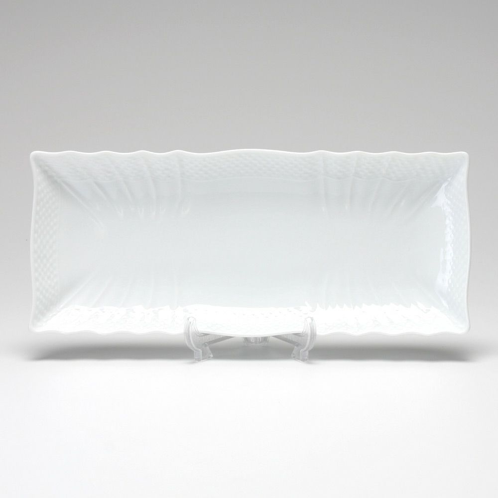 ジノリ1735／リチャード ジノリ（GINORI 1735／Richard Ginori） ベッキオホワイト 長方形皿