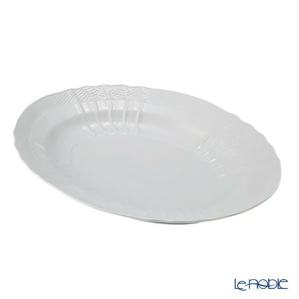 ジノリ1735／リチャード ジノリ（GINORI 1735／Richard Ginori） ベッキオホワイト オーバルプラター 33cm