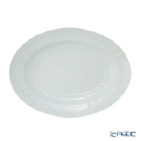 ジノリ1735／リチャード ジノリ（GINORI 1735／Richard Ginori） ベッキオホワイト オーバルプラター 33cm