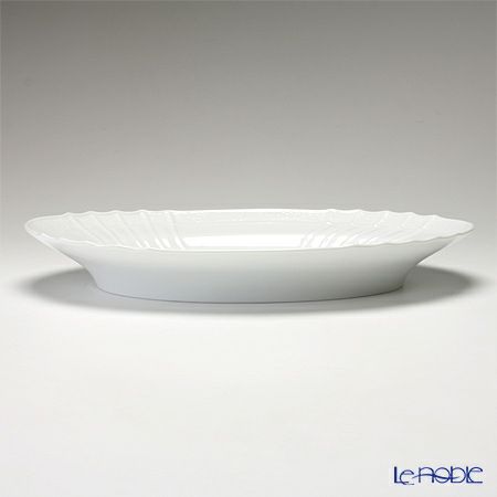 ジノリ1735／リチャード ジノリ（GINORI 1735／Richard Ginori） ベッキオホワイト オーバルプラター 41.5cm