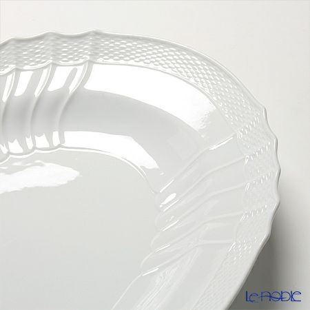 ジノリ1735／リチャード ジノリ（GINORI 1735／Richard Ginori） ベッキオホワイト オーバルプラター 41.5cm