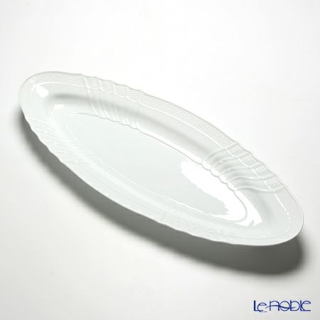 ジノリ1735／リチャード ジノリ（GINORI 1735／Richard Ginori） ベッキオホワイト フィッシュプラター 65cm