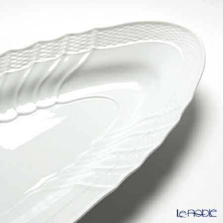 ジノリ1735／リチャード ジノリ（GINORI 1735／Richard Ginori） ベッキオホワイト フィッシュプラター 65cm