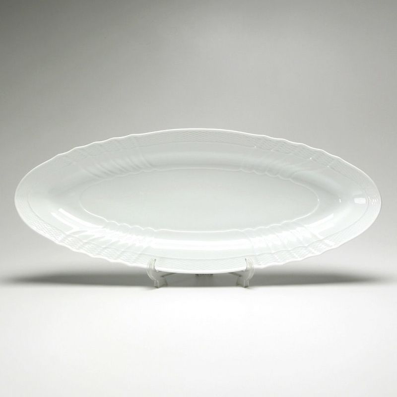 ジノリ1735／リチャード ジノリ（GINORI 1735／Richard Ginori） ベッキオホワイト フィッシュプラター 65cm