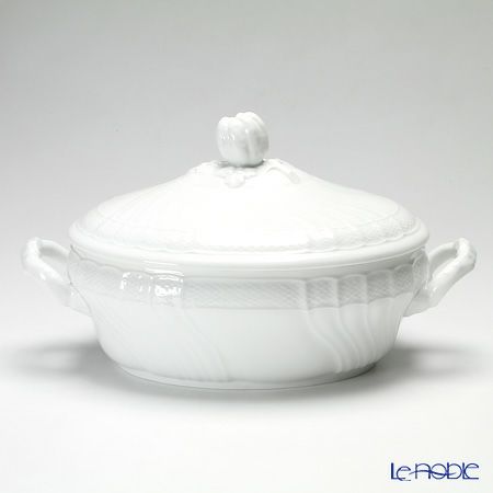 ジノリ1735／リチャード ジノリ（GINORI 1735／Richard Ginori） ベッキオホワイト スープチューリン 3170ml