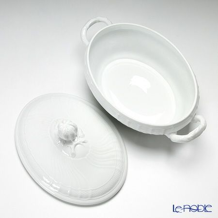 ジノリ1735／リチャード ジノリ（GINORI 1735／Richard Ginori） ベッキオホワイト スープチューリン 3170ml