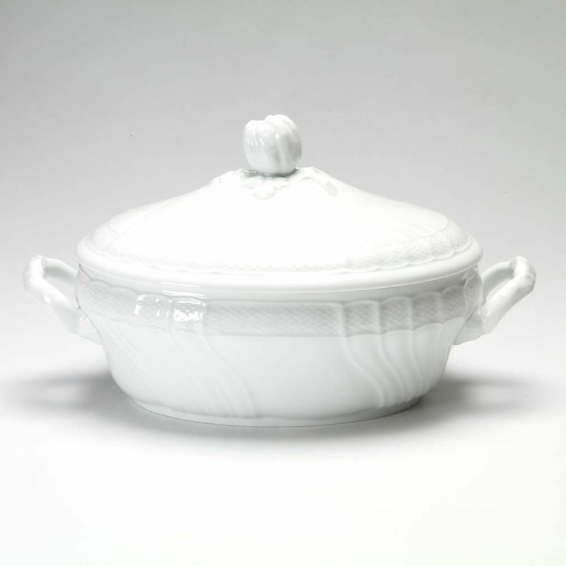 ジノリ1735／リチャード ジノリ（GINORI 1735／Richard Ginori） ベッキオホワイト スープチューリン 3170ml