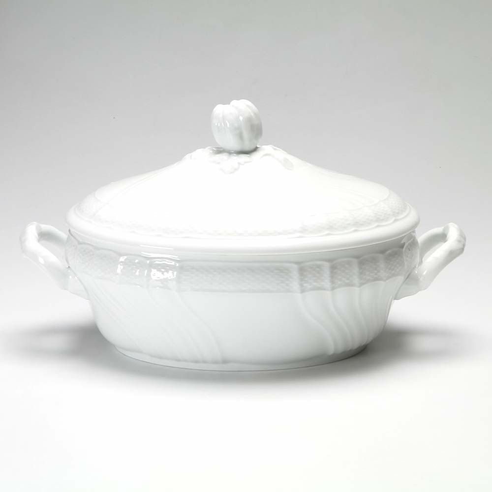 ジノリ1735／リチャード ジノリ（GINORI 1735／Richard Ginori） ベッキオホワイト スープチューリン 3170ml