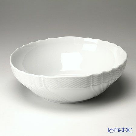 ジノリ1735／リチャード ジノリ（GINORI 1735／Richard Ginori） ベッキオホワイト サラダボウル（ラウンド） 25cm