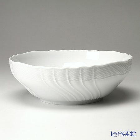 ジノリ1735／リチャード ジノリ（GINORI 1735／Richard Ginori） ベッキオホワイト サラダボウル（ラウンド） 25cm