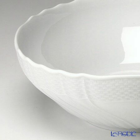 ジノリ1735／リチャード ジノリ（GINORI 1735／Richard Ginori） ベッキオホワイト サラダボウル（ラウンド） 25cm