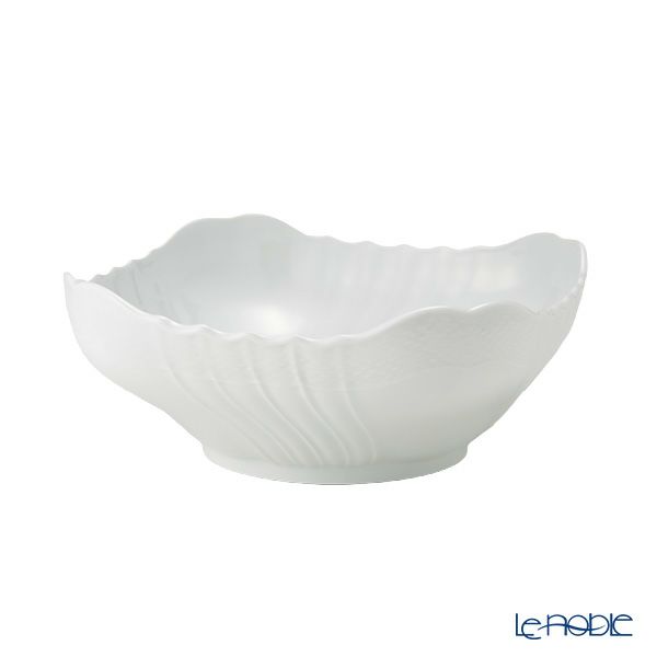 ジノリ1735／リチャード ジノリ（GINORI 1735／Richard Ginori） ベッキオホワイト サラダボウル（スクエア） 25cm