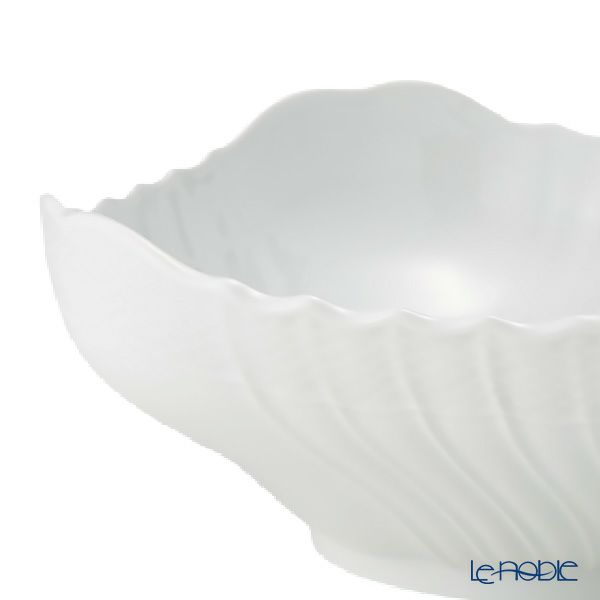 ジノリ1735／リチャード ジノリ（GINORI 1735／Richard Ginori） ベッキオホワイト サラダボウル（スクエア） 25cm