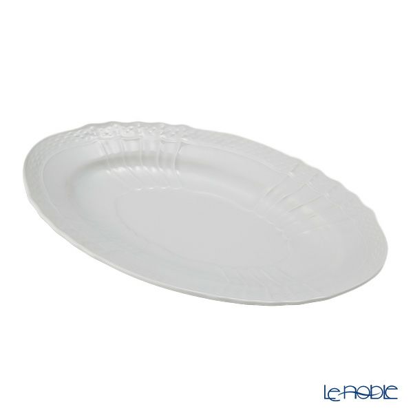 ジノリ1735／リチャード ジノリ（GINORI 1735／Richard Ginori） ベッキオホワイト ピクルス（オーバル） 23cm