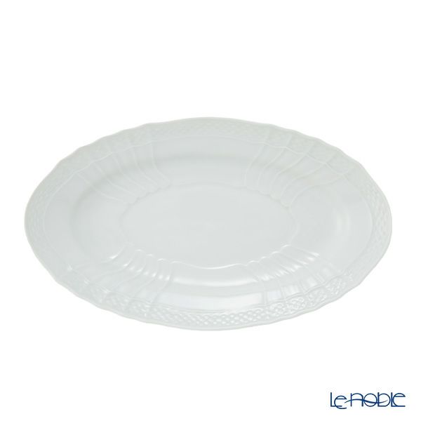 ジノリ1735／リチャード ジノリ（GINORI 1735／Richard Ginori） ベッキオホワイト ピクルス（オーバル） 23cm
