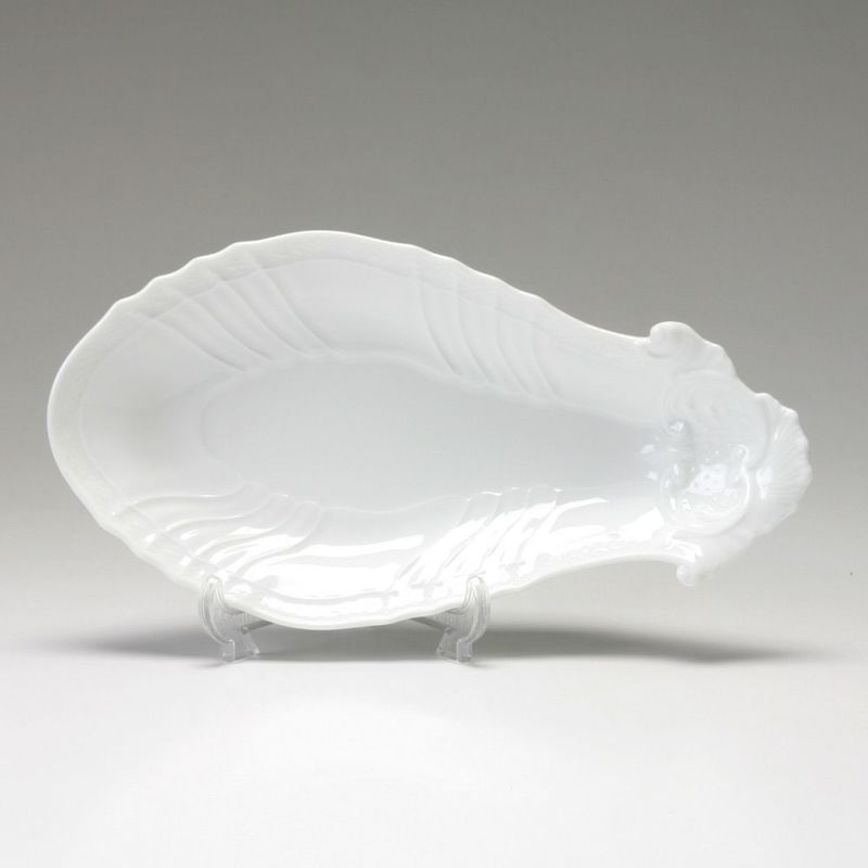 ジノリ1735／リチャード ジノリ（GINORI 1735／Richard Ginori） ベッキオホワイト ピクルス 25cm