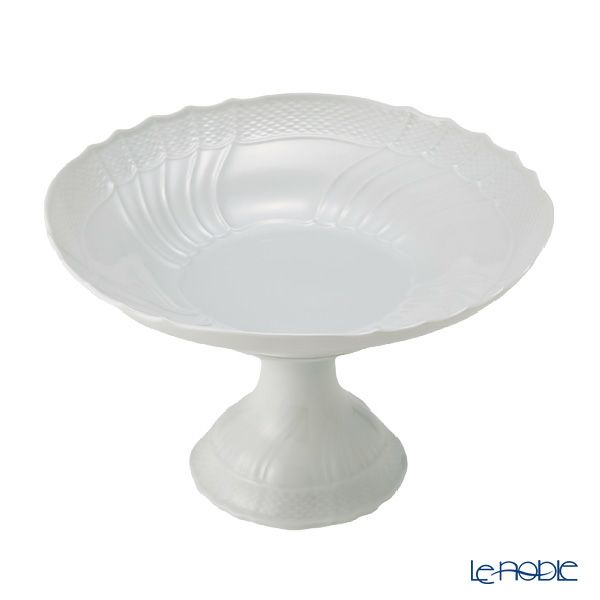 ジノリ1735／リチャード ジノリ（GINORI 1735／Richard Ginori） ベッキオホワイト フルーツスタンド 26×16cm