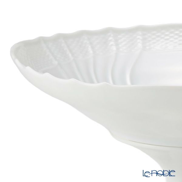 ジノリ1735／リチャード ジノリ（GINORI 1735／Richard Ginori） ベッキオホワイト フルーツスタンド 26×16cm