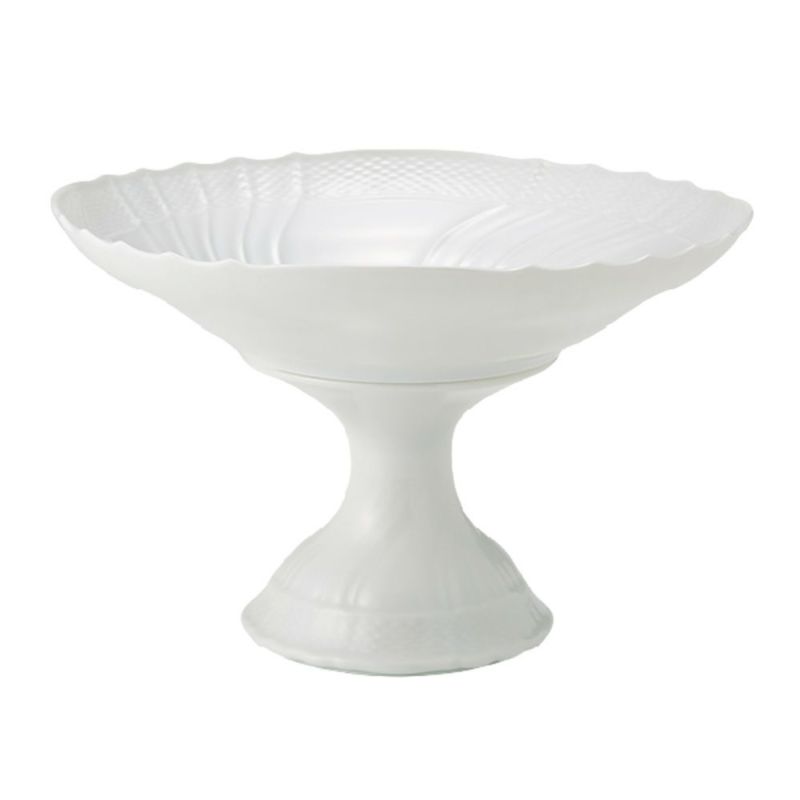 ジノリ1735／リチャード ジノリ（GINORI 1735／Richard Ginori） ベッキオホワイト フルーツスタンド 26×16cm