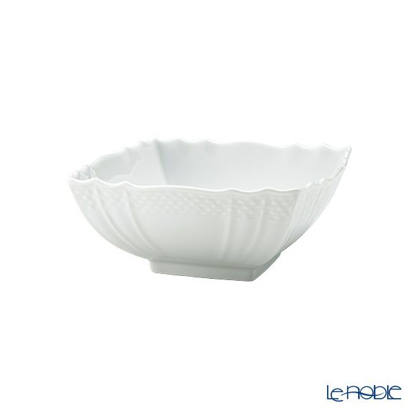 ジノリ1735／リチャード ジノリ（GINORI 1735／Richard Ginori） ベッキオホワイト スクエアボウル（S） 13cm