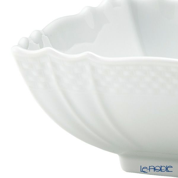 ジノリ1735／リチャード ジノリ（GINORI 1735／Richard Ginori） ベッキオホワイト スクエアボウル（S） 13cm