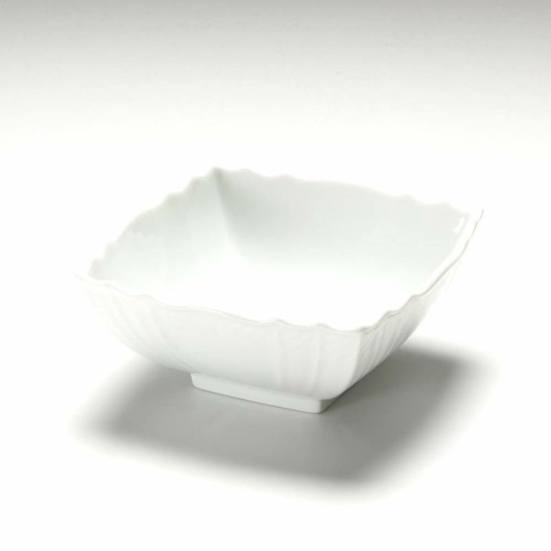 ジノリ1735／リチャード ジノリ（GINORI 1735／Richard Ginori） ベッキオホワイト スクエアボウル（S） 13cm