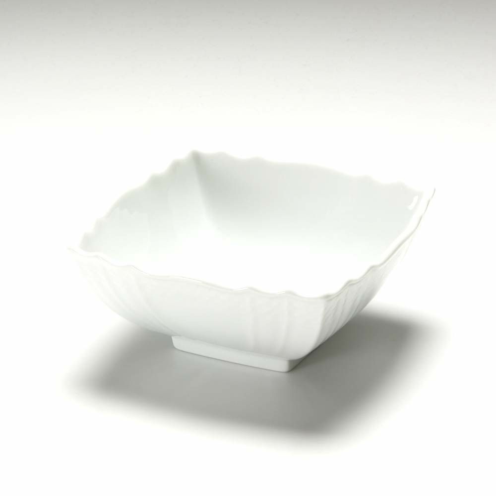 ジノリ1735／リチャード ジノリ（GINORI 1735／Richard Ginori） ベッキオホワイト スクエアボウル（S） 13cm