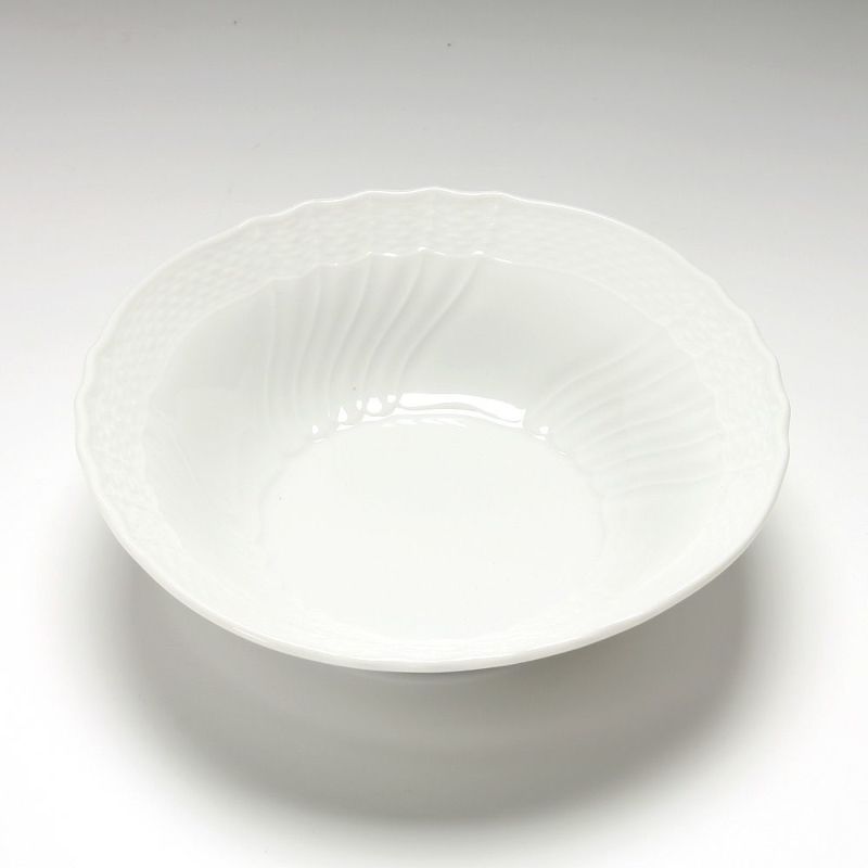 ジノリ1735／リチャード ジノリ（GINORI 1735／Richard Ginori） ベッキオホワイト フルーツソーサー 15cm